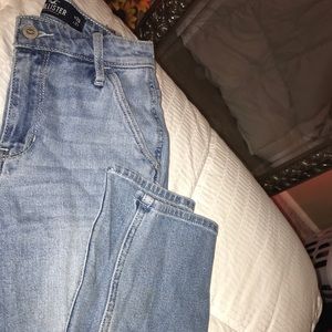 Vintage stretch high rise mom jean